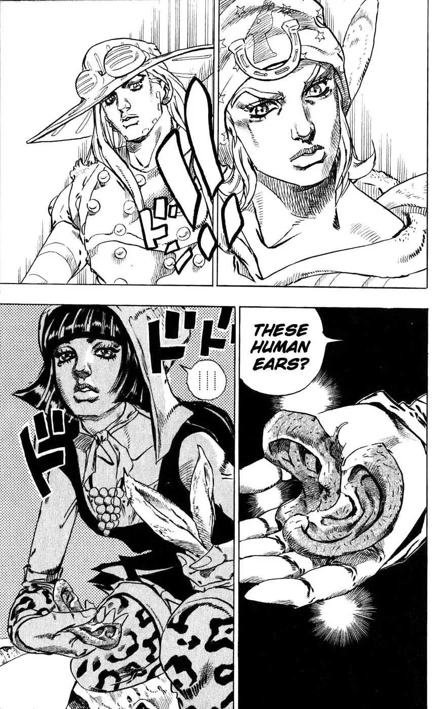 Steel Ball Run Chapter 45 47